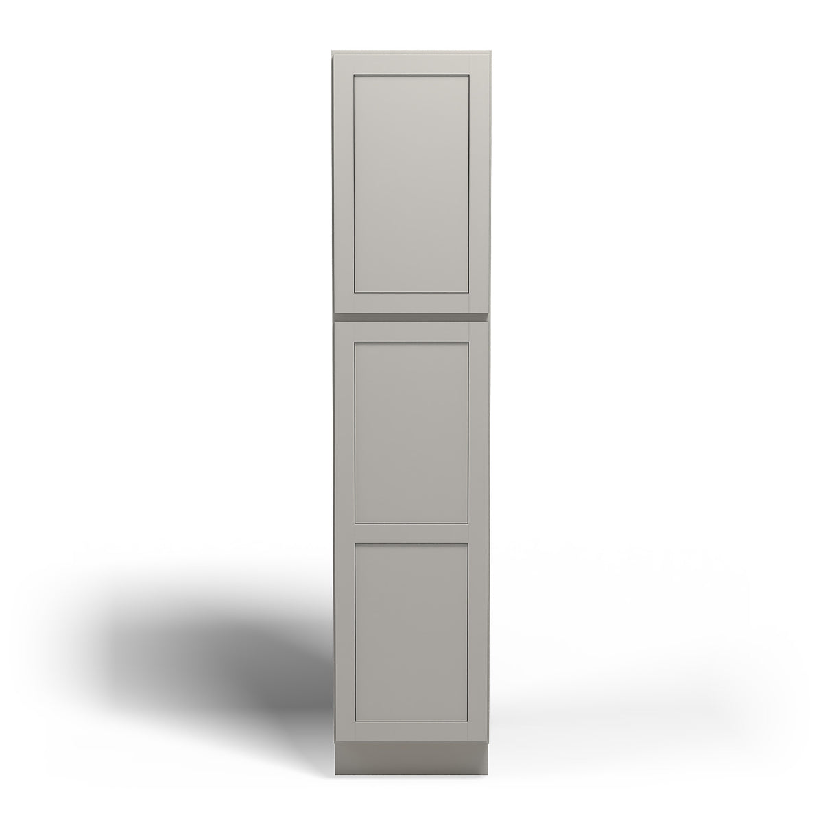 Special Order - 18" x 84" Wall Pantry Stone Harbor Gray - WP1884 GHI Pantries Special Order SPSHG Stone Harbor Gray