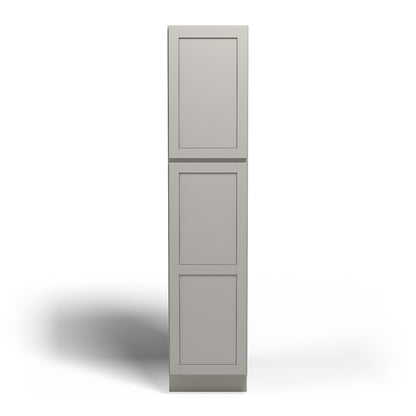 Special Order - 18" x 84" Wall Pantry Stone Harbor Gray - WP1884 GHI Pantries Special Order SPSHG Stone Harbor Gray