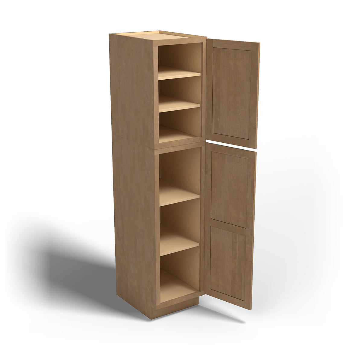 Special Order - 18" x 84" Wall Pantry Sonona Sand - WP1884 GHI Pantries Sonona Sand Special Order SPSNS