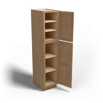 Special Order - 18" x 84" Wall Pantry Sonona Sand - WP1884 GHI Pantries Sonona Sand Special Order SPSNS