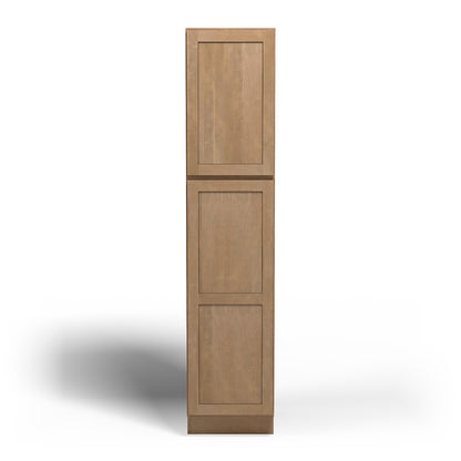 Special Order - 18" x 84" Wall Pantry Sonona Sand - WP1884 GHI Pantries Sonona Sand Special Order SPSNS