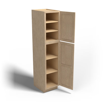 Special Order - 18" x 84" Wall Pantry Sonona Wheat - WP1884 GHI Pantries Sonona Wheat Special Order SPSNW