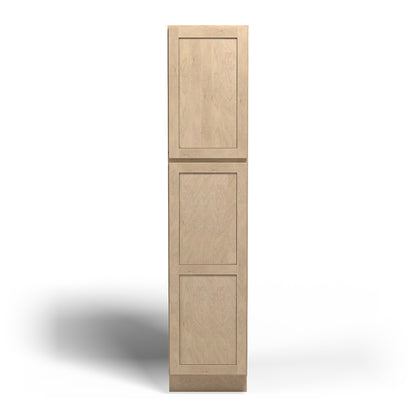 Special Order - 18" x 84" Wall Pantry Sonona Wheat - WP1884 GHI Pantries Sonona Wheat Special Order SPSNW