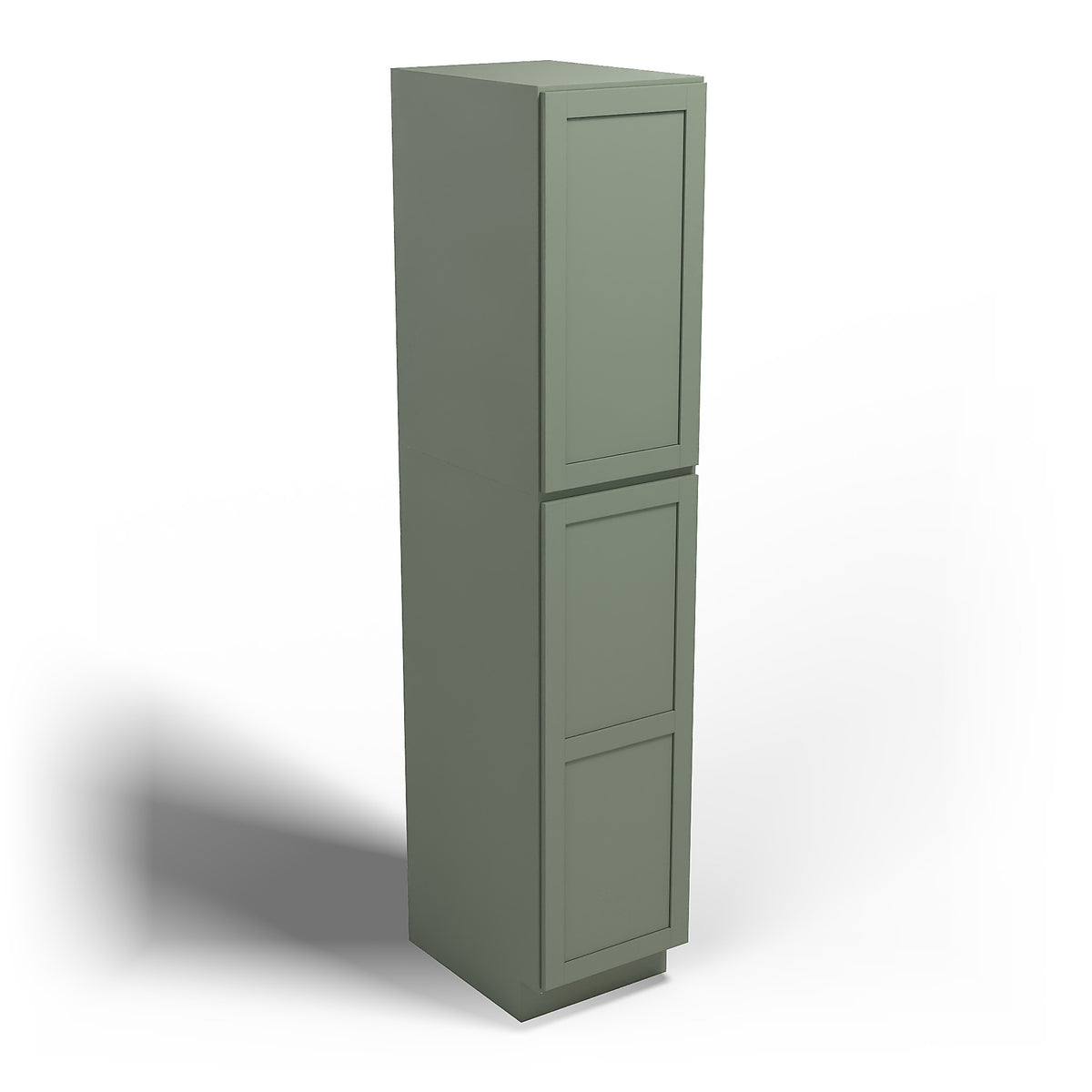 Special Order - 18" x 90" Wall Pantry Forest Green - WP1890