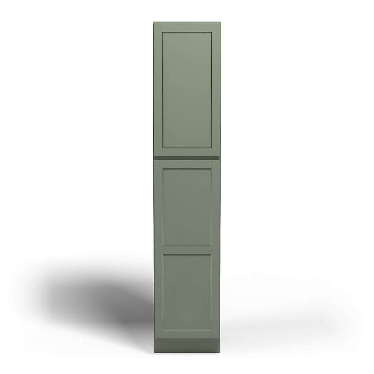 Special Order - 18" x 90" Wall Pantry Forest Green - WP1890