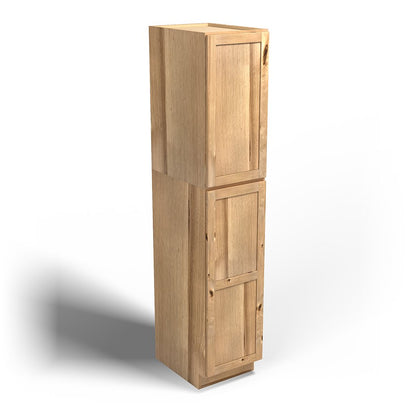 Special Order - 18" x 90" Wall Pantry Frontier Shaker - WP1890 Frontier Shaker GHI Pantries Special Order SPFTS