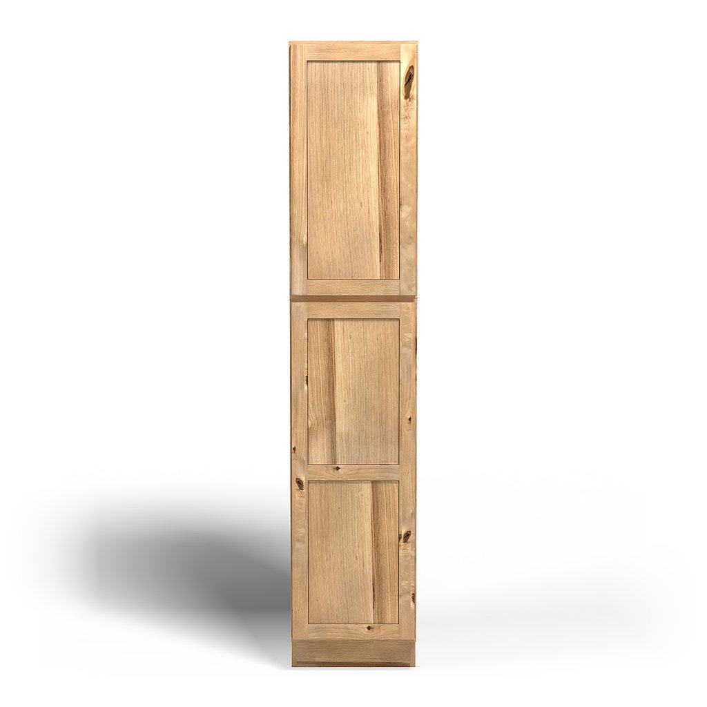 Special Order - 18" x 90" Wall Pantry Frontier Shaker - WP1890 Frontier Shaker GHI Pantries Special Order SPFTS