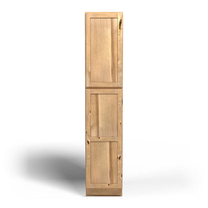 Special Order - 18" x 90" Wall Pantry Frontier Shaker - WP1890 Frontier Shaker GHI Pantries Special Order SPFTS