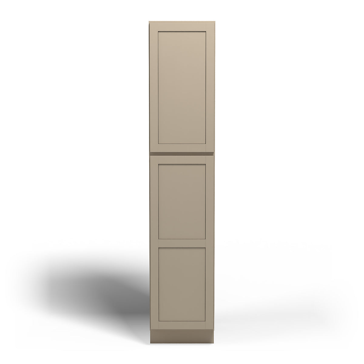 Special Order - 18" x 90" Wall Pantry Mojave Shaker - WP1890 GHI Mojave Shaker Pantries Special Order SPMJS