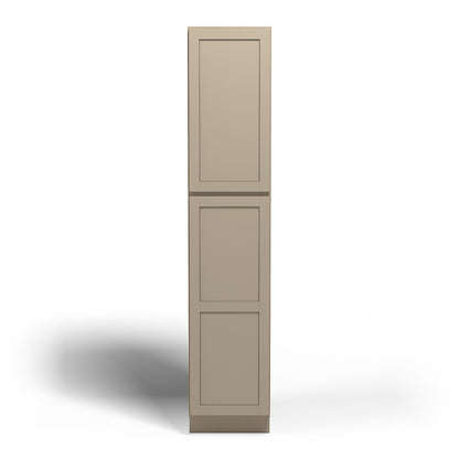 Special Order - 18" x 90" Wall Pantry Mojave Shaker - WP1890 GHI Mojave Shaker Pantries Special Order SPMJS