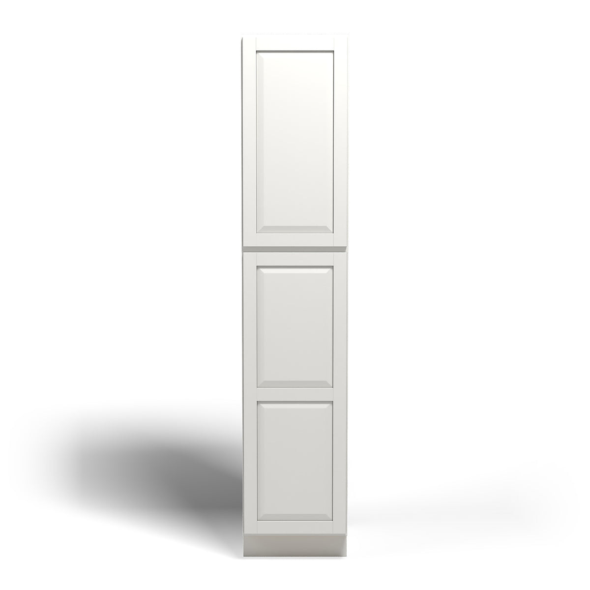 Special Order - 18" x 90" Wall Pantry Newport White - WP1890 GHI Newport White Pantries Special Order SPNPW