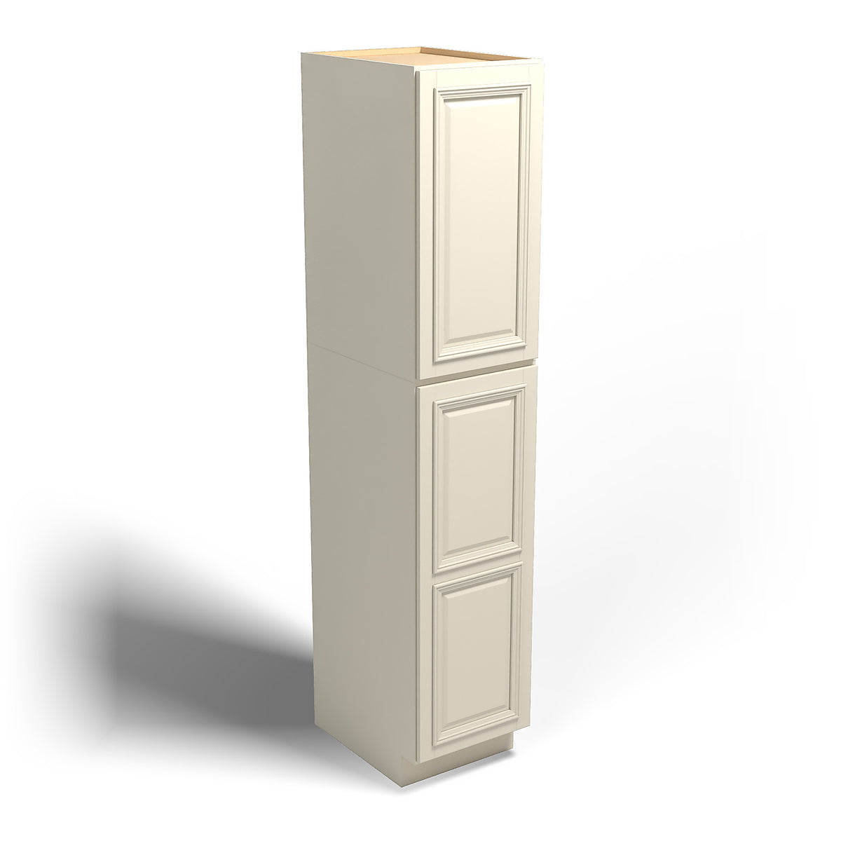 Special Order - 18" x 90" Wall Pantry Nantucket Linen - WP1890 GHI Nantucket Linen Pantries Special Order SPNTL