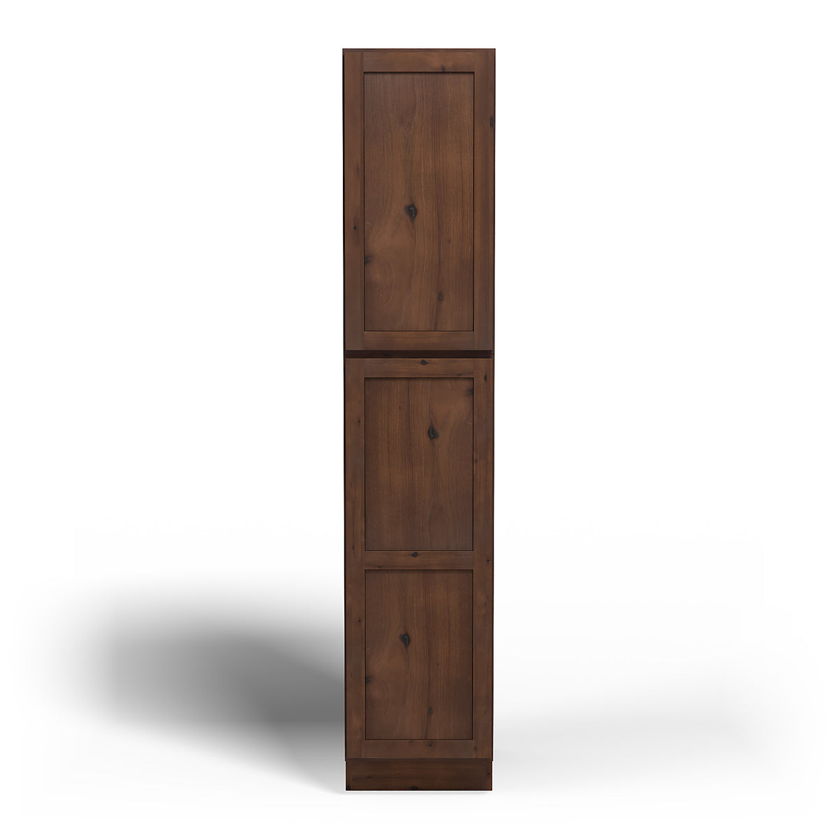 Special Order - 18" x 90" Wall Pantry Rustic Walnut - WP1890 GHI Pantries Rustic Walnut Special Order SPRWS