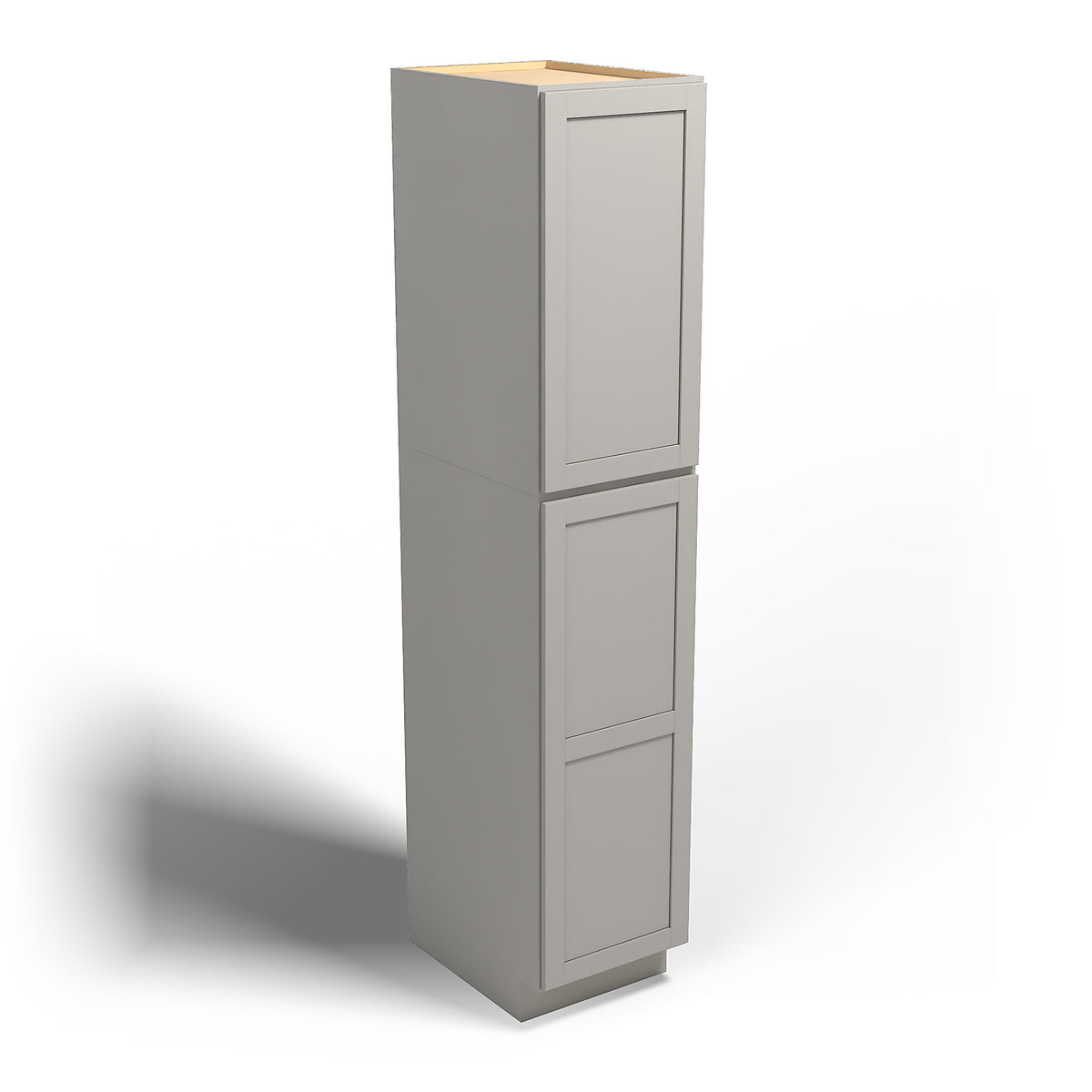Special Order - 18" x 90" Wall Pantry Stone Harbor Gray - WP1890 GHI Pantries Special Order SPSHG Stone Harbor Gray