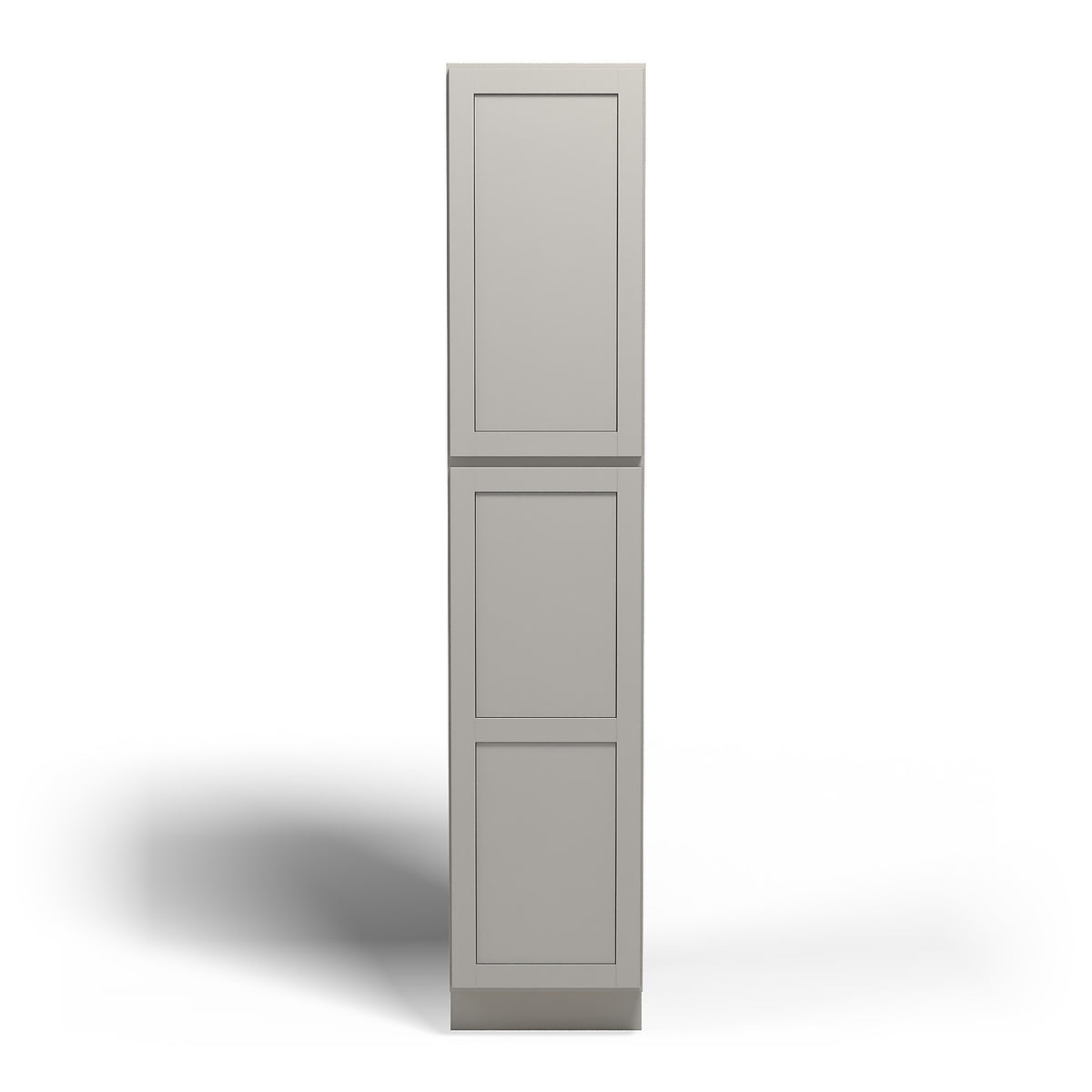 Special Order - 18" x 90" Wall Pantry Stone Harbor Gray - WP1890 GHI Pantries Special Order SPSHG Stone Harbor Gray