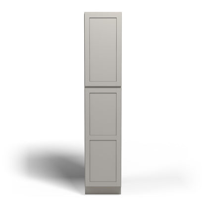 Special Order - 18" x 90" Wall Pantry Stone Harbor Gray - WP1890 GHI Pantries Special Order SPSHG Stone Harbor Gray