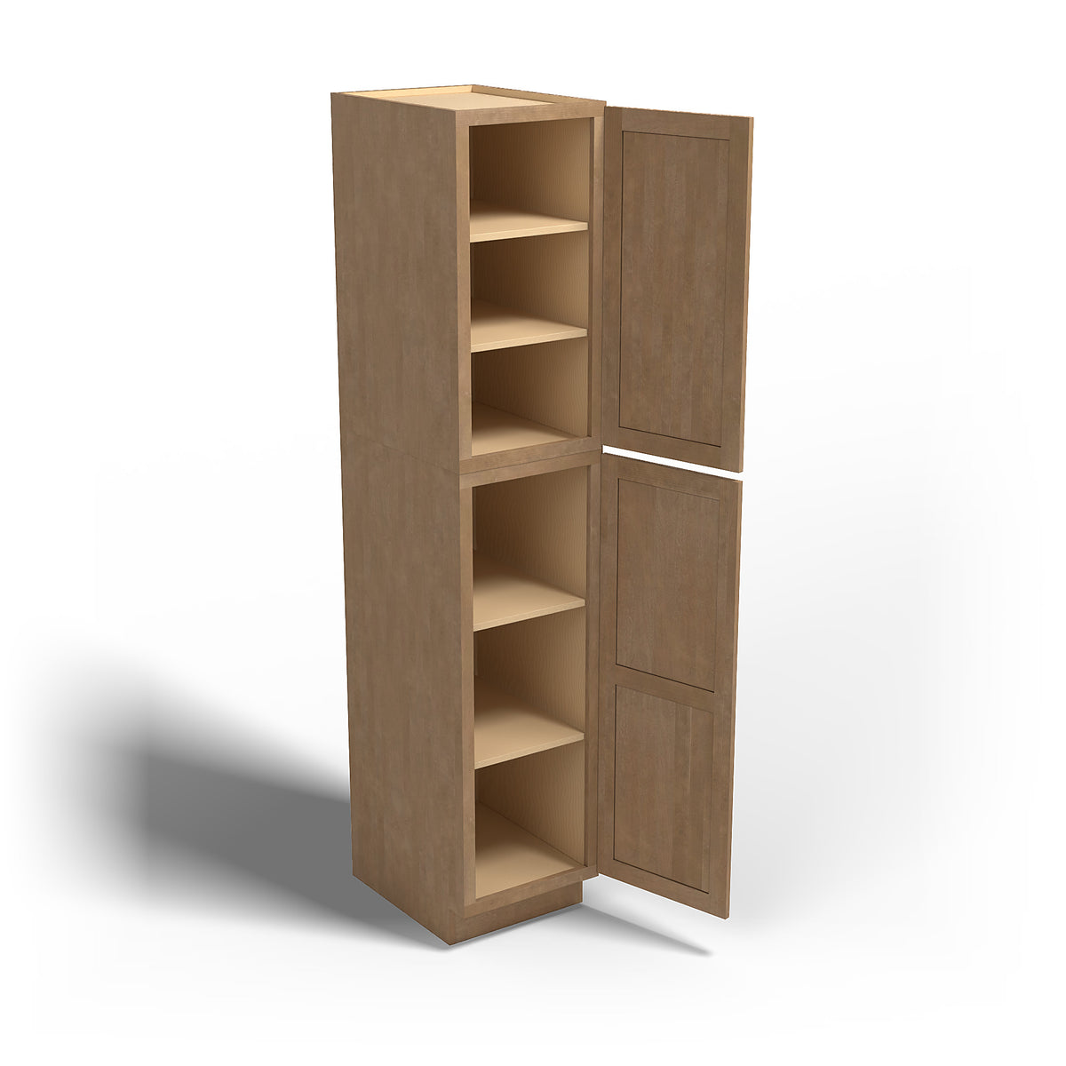 Special Order - 18" x 90" Wall Pantry Sonona Sand - WP1890 GHI Pantries Sonona Sand Special Order SPSNS