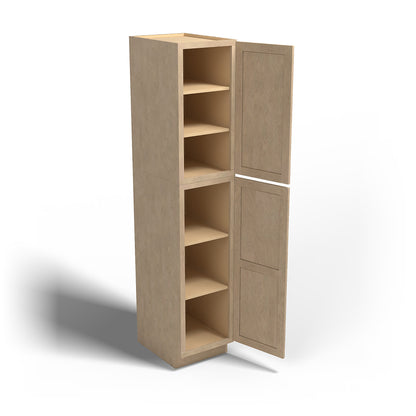Special Order - 18" x 90" Wall Pantry Sonona Wheat - WP1890 GHI Pantries Sonona Wheat Special Order SPSNW