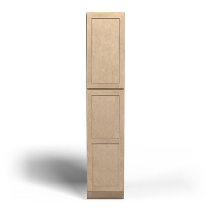Special Order - 18" x 90" Wall Pantry Sonona Wheat - WP1890 GHI Pantries Sonona Wheat Special Order SPSNW