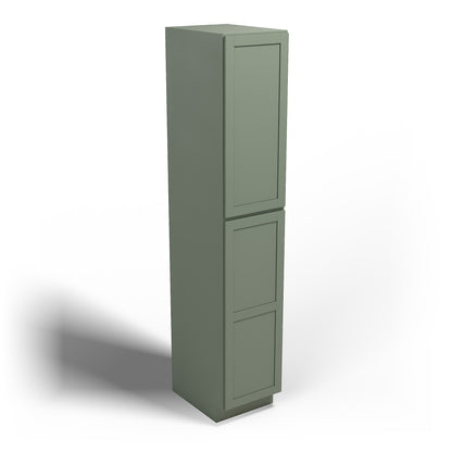 Special Order - 18" x 96" Wall Pantry Forest Green - WP1896