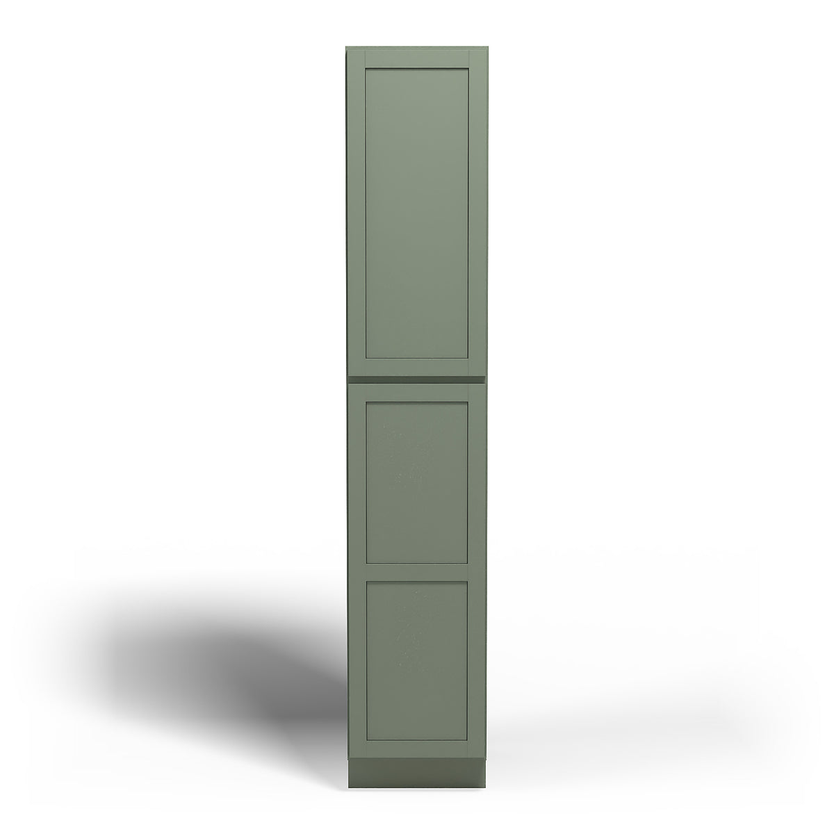 Special Order - 18" x 96" Wall Pantry Forest Green - WP1896
