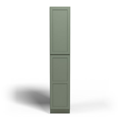 Special Order - 18" x 96" Wall Pantry Forest Green - WP1896