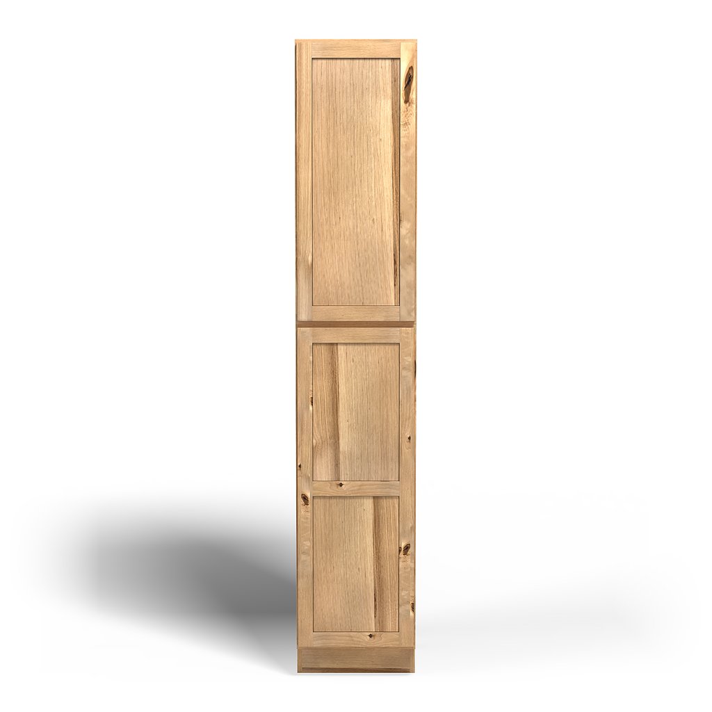 Special Order - 18" x 96" Wall Pantry Frontier Shaker - WP1896 Frontier Shaker GHI Pantries Special Order SPFTS