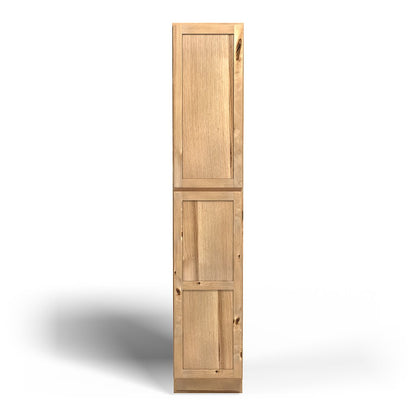 Special Order - 18" x 96" Wall Pantry Frontier Shaker - WP1896 Frontier Shaker GHI Pantries Special Order SPFTS