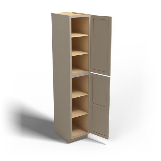 Special Order - 18" x 96" Wall Pantry Mojave Shaker - WP1896 GHI Mojave Shaker Pantries Special Order SPMJS