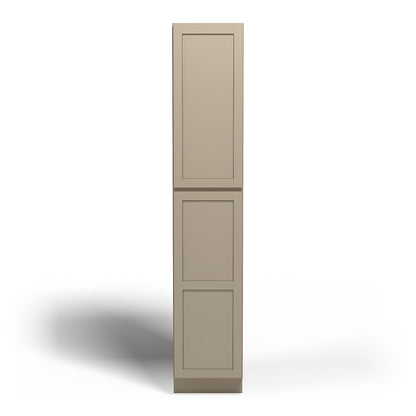 Special Order - 18" x 96" Wall Pantry Mojave Shaker - WP1896 GHI Mojave Shaker Pantries Special Order SPMJS