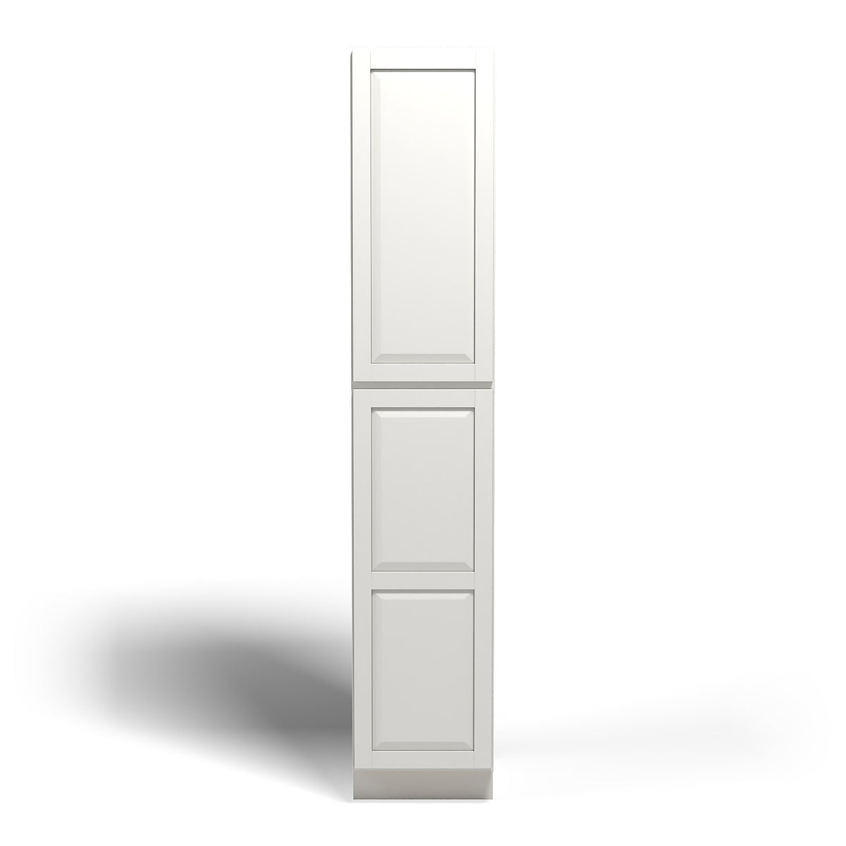Special Order - 18" x 96" Wall Pantry Newport White - WP1896 GHI Newport White Pantries Special Order SPNPW