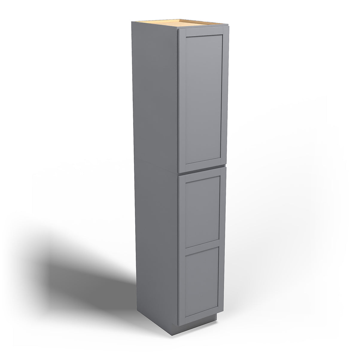 Special Order - 18" x 96" Wall Pantry Pacific Gray - WP1896 GHI Pacific Gray Pantries Special Order SPPGS