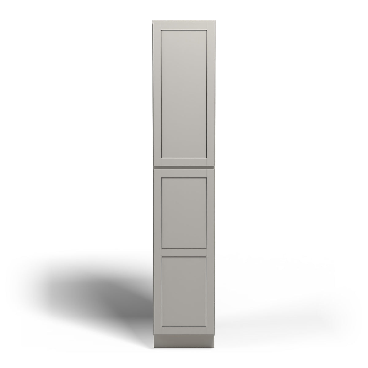 Special Order - 18" x 96" Wall Pantry Stone Harbor Gray - WP1896 GHI Pantries Special Order SPSHG Stone Harbor Gray