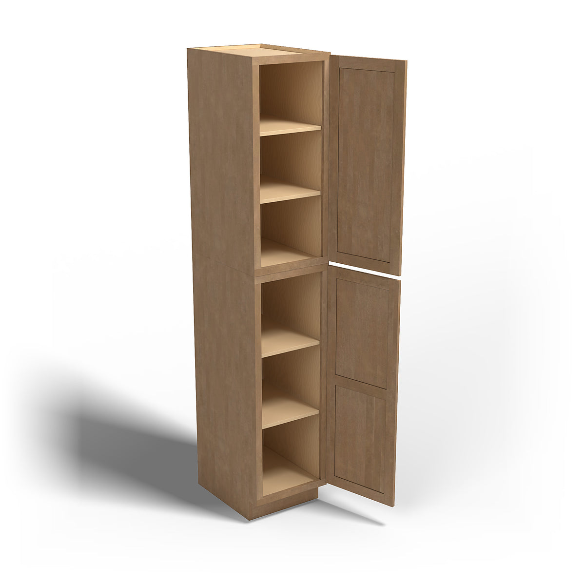 Special Order - 18" x 96" Wall Pantry Sonona Sand - WP1896 GHI Pantries Sonona Sand Special Order SPSNS