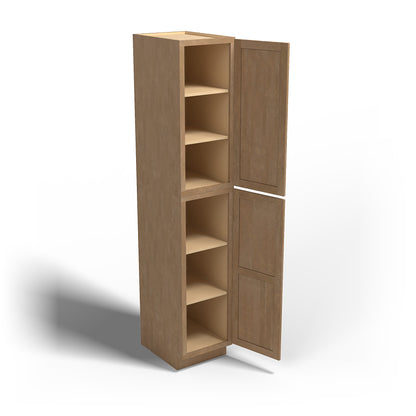 Special Order - 18" x 96" Wall Pantry Sonona Sand - WP1896 GHI Pantries Sonona Sand Special Order SPSNS
