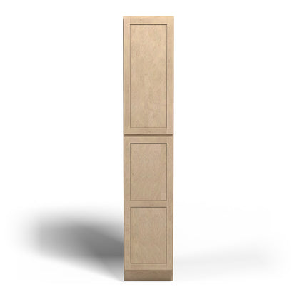 Special Order - 18" x 96" Wall Pantry Sonona Wheat - WP1896 GHI Pantries Sonona Wheat Special Order SPSNW