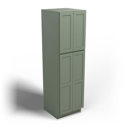 Special Order - 24" x 84" Wall Pantry Forest Green - WP2484