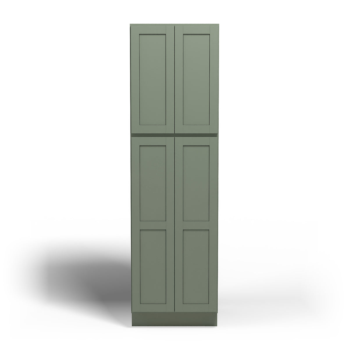 Special Order - 24" x 84" Wall Pantry Forest Green - WP2484