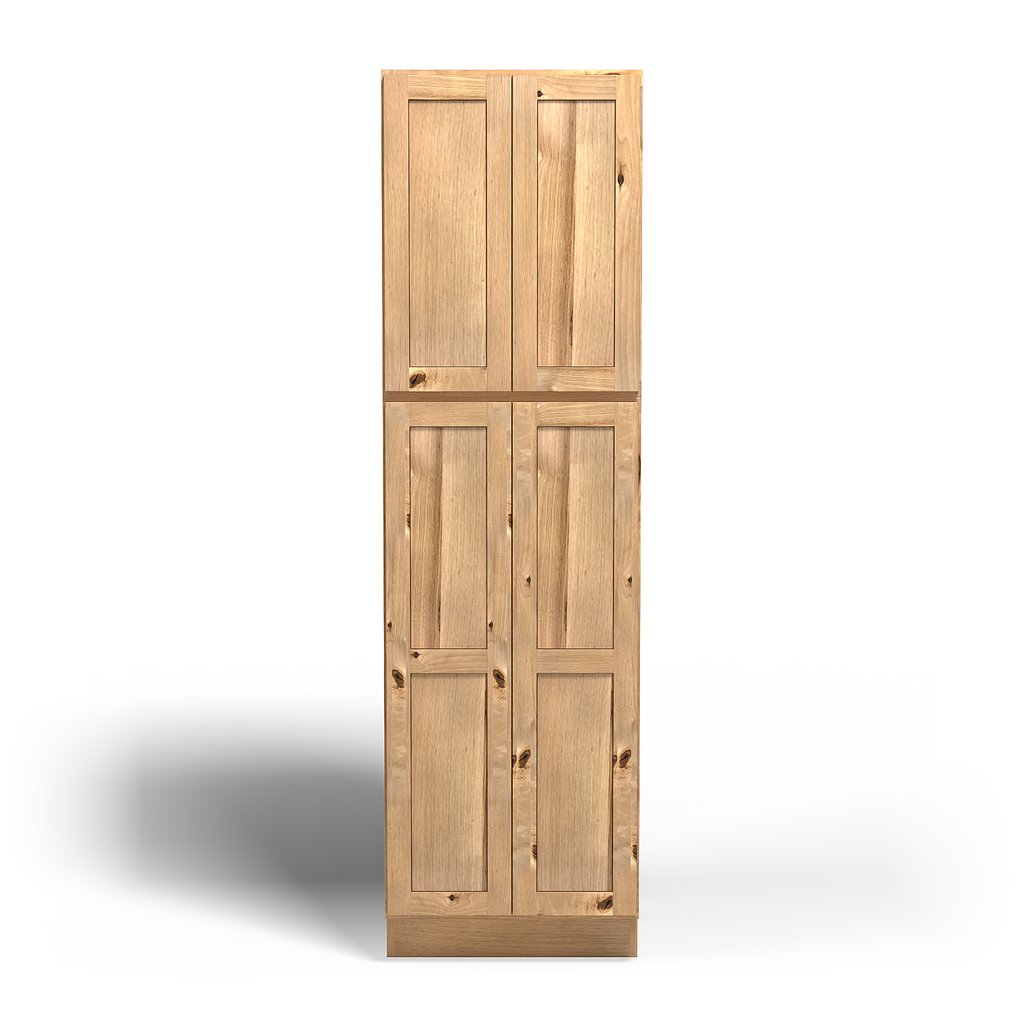 Special Order - 24" x 84" Wall Pantry Frontier Shaker - WP2484 Frontier Shaker GHI Pantries Special Order SPFTS