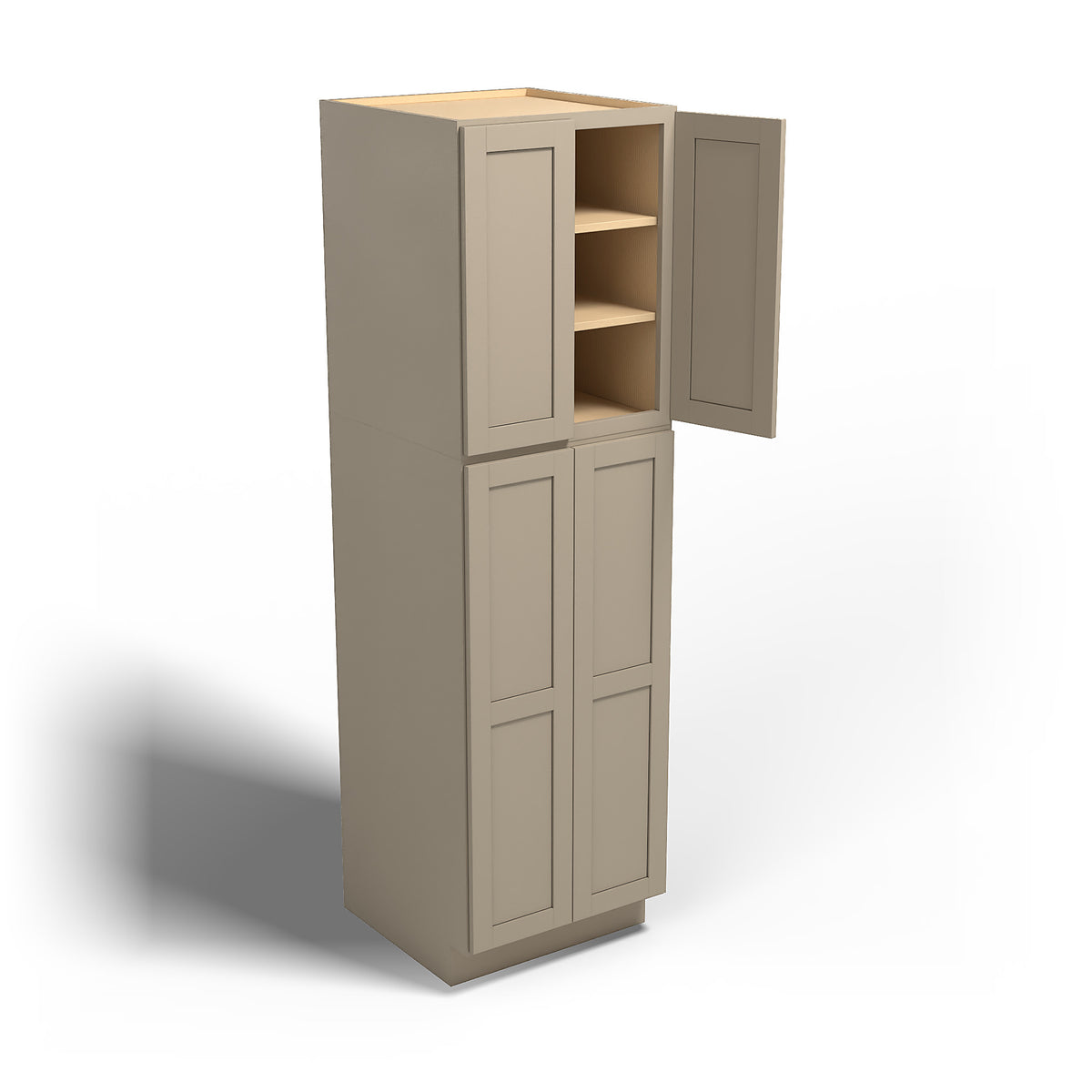 Special Order - 24" x 84" Wall Pantry Mojave Shaker - WP2484 GHI Mojave Shaker Pantries Special Order SPMJS
