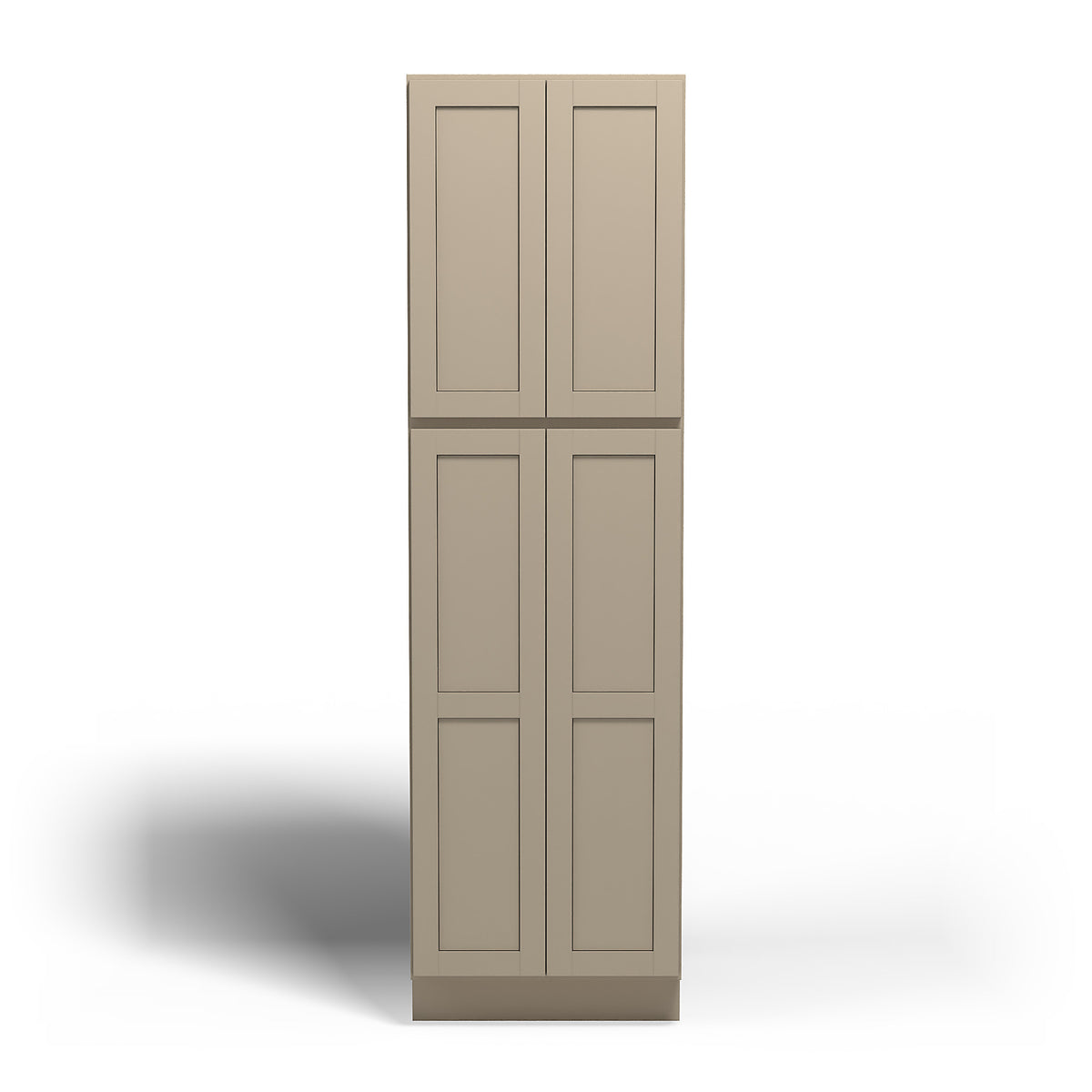 Special Order - 24" x 84" Wall Pantry Mojave Shaker - WP2484 GHI Mojave Shaker Pantries Special Order SPMJS