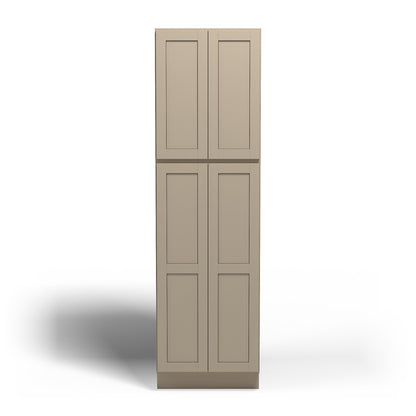 Special Order - 24" x 84" Wall Pantry Mojave Shaker - WP2484 GHI Mojave Shaker Pantries Special Order SPMJS