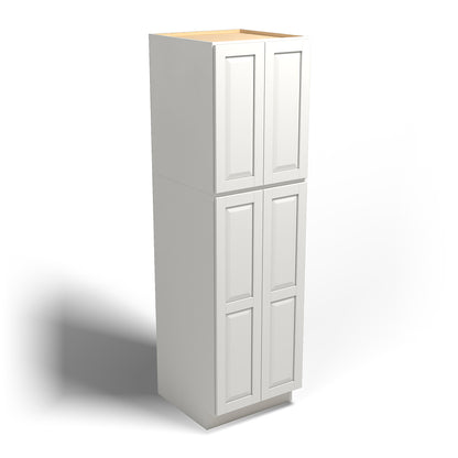 Special Order - 24" x 84" Wall Pantry Newport White - WP2484 GHI Newport White Pantries Special Order SPNPW