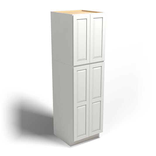 Special Order - 24" x 84" Wall Pantry Newport White - WP2484 GHI Newport White Pantries Special Order SPNPW