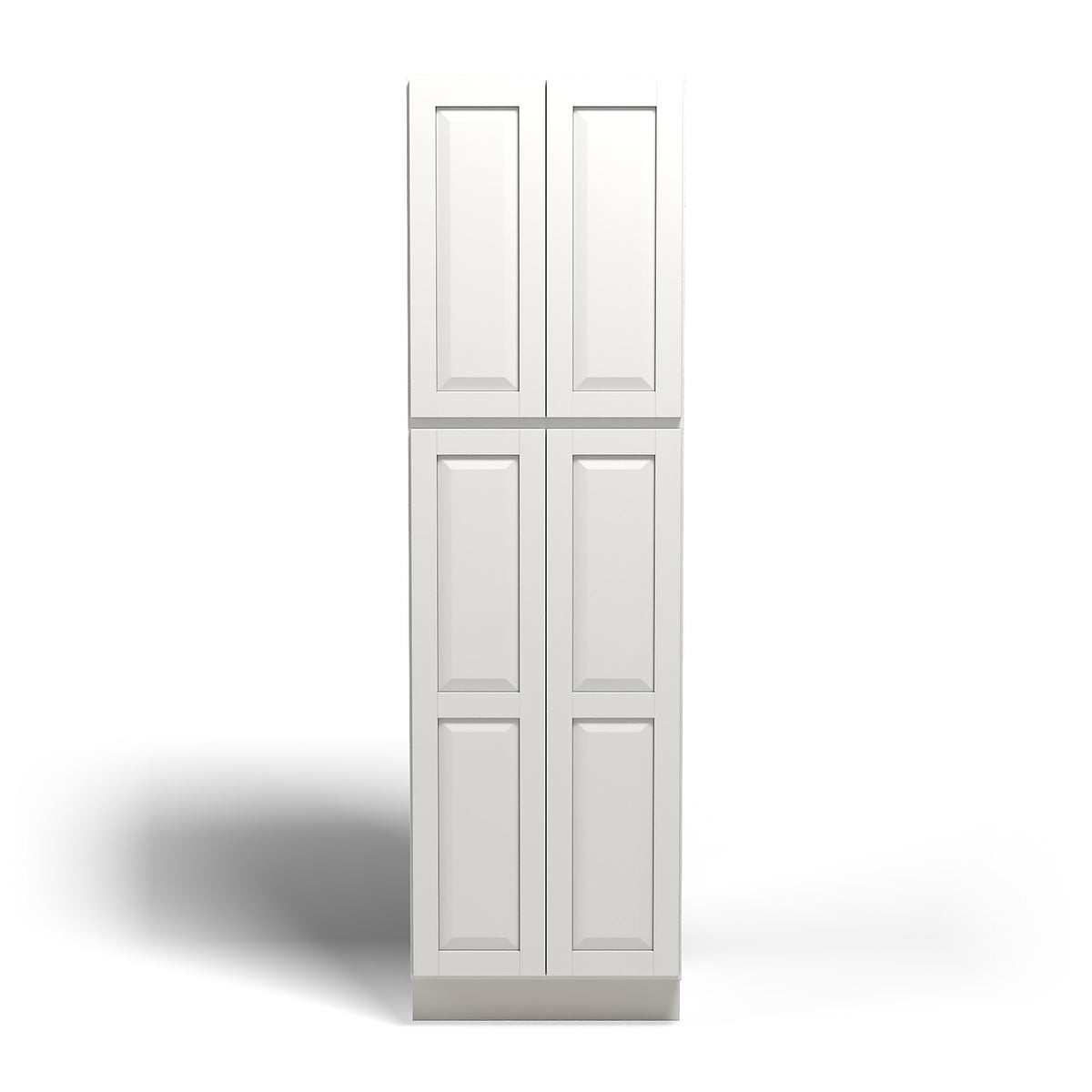 Special Order - 24" x 84" Wall Pantry Newport White - WP2484 GHI Newport White Pantries Special Order SPNPW