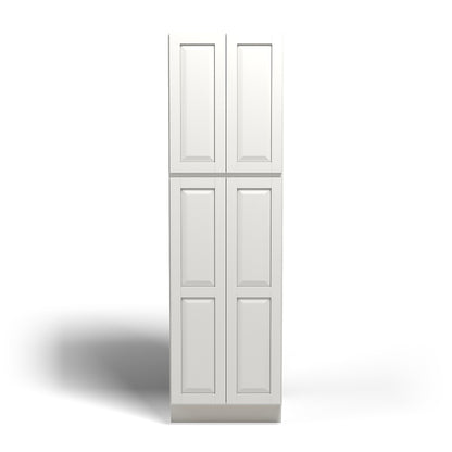 Special Order - 24" x 84" Wall Pantry Newport White - WP2484 GHI Newport White Pantries Special Order SPNPW