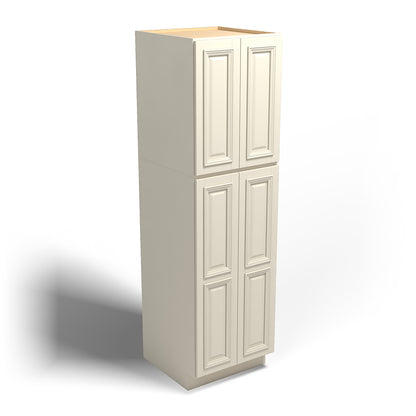 Special Order - 24" x 84" Wall Pantry Nantucket Linen - WP2484 GHI Nantucket Linen Pantries Special Order SPNTL