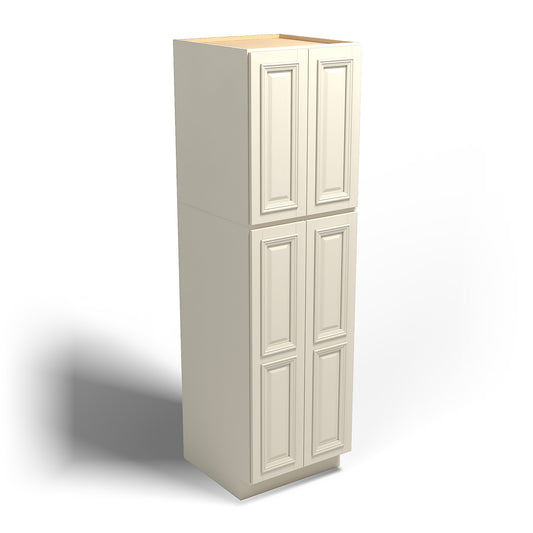 Special Order - 24" x 84" Wall Pantry Nantucket Linen - WP2484 GHI Nantucket Linen Pantries Special Order SPNTL