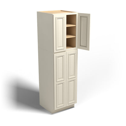 Special Order - 24" x 84" Wall Pantry Nantucket Linen - WP2484 GHI Nantucket Linen Pantries Special Order SPNTL