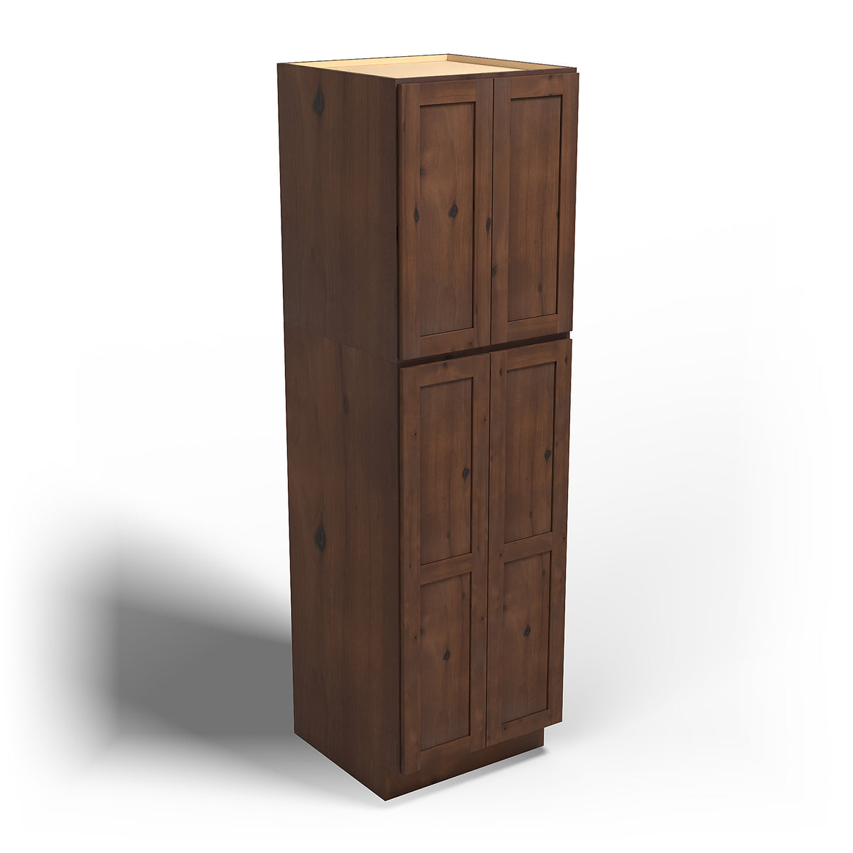 Special Order - 24" x 84" Wall Pantry Rustic Walnut - WP2484 GHI Pantries Rustic Walnut Special Order SPRWS